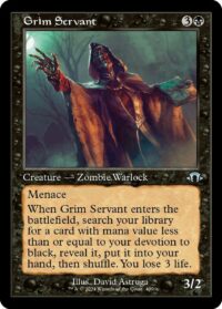 Grim Servant (Retro Frame) - #409 - Uncommon - Inglés