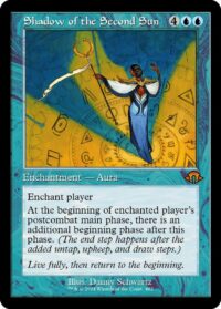 Shadow of the Second Sun (Retro Frame) (Foil) - #402 - Mythic - Inglés