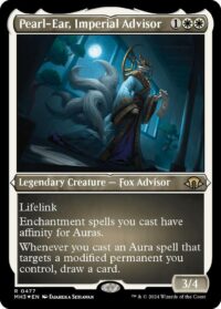 Pearl-Ear, Imperial Advisor (Foil Etched) - #477 - Rare - Inglés