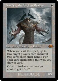 Kozilek, the Broken Reality (Retro Frame) (Foil) - #386 - Mythic - Inglés