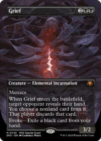 Grief (Borderless) (Foil) - #046 - Rare - Inglés