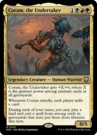 Coram, the Undertaker (Foil) - #7 - Mythic - Inglés