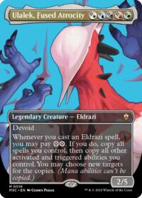 Ulalek, Fused Atrocity (Borderless) - #16 - Mythic - Inglés