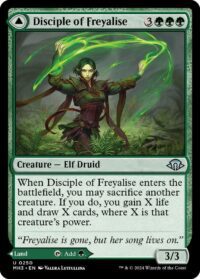 Disciple of Freyalise (Foil) - #250 - Uncommon - Inglés
