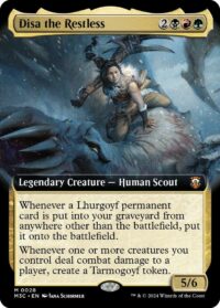 Disa the Restless (Extended Art) (Foil) - #28 - Mythic - Inglés