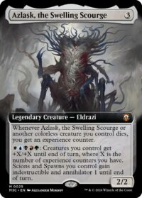 Azlask, the Swelling Scourge (Extended Art) - #25 - Mythic - Inglés