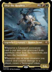 Disa the Restless (Foil Etched) - #20 - Mythic - Inglés