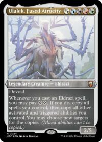 Ulalek, Fused Atrocity (Foil Etched) - #24 - Mythic - Inglés