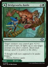 Bridgeworks Battle (Foil) - #249 - Uncommon - Inglés