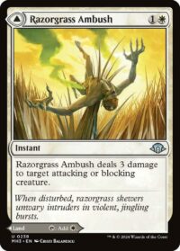 Razorgrass Ambush - #238 - Uncommon - Inglés