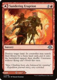 Sundering Eruption - #248 - Uncommon - Inglés