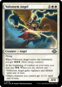 Voltstorm Angel - #46 - Uncommon - Inglés