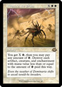 Wrath of the Skies (Retro Frame) - #397 - Rare - Inglés