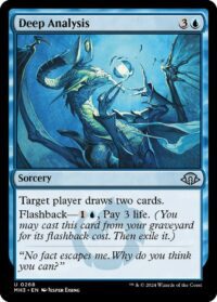 Deep Analysis - #268 - Uncommon - Inglés