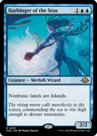 Harbinger of the Seas (Foil) - #63 - Rare - Inglés