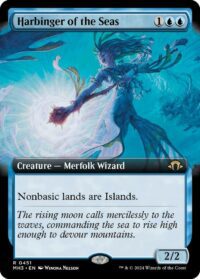Harbinger of the Seas (Extended Art) - #451 - Rare - Inglés