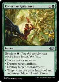 Collective Resistance (Foil) - #147 - Uncommon - Inglés