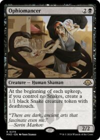 Ophiomancer (Foil) - #276 - Rare - Inglés