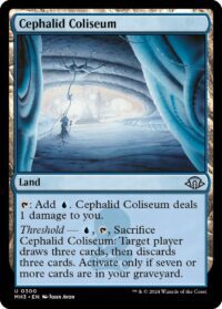 Cephalid Coliseum (Foil) - #300 - Uncommon - Inglés