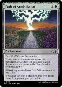 Path of Annihilation - #165 - Uncommon - Inglés