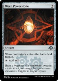 Worn Powerstone (Foil) - #298 - Uncommon - Inglés