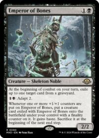 Emperor of Bones (Foil) - #90 - Rare - Inglés
