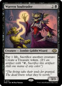 Warren Soultrader (Foil) - #110 - Rare - Inglés
