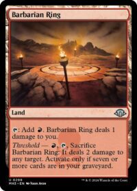 Barbarian Ring - #299 - Uncommon - Inglés