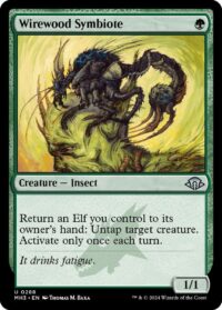 Wirewood Symbiote - #288 - Uncommon - Inglés