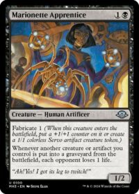 Marionette Apprentice (Foil) - #100 - Uncommon - Inglés