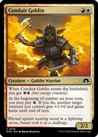 Conduit Goblin (Foil) - #179 - Common - Inglés