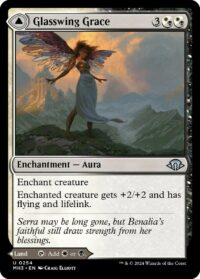 Glasswing Grace (Foil) - #254 - Uncommon - Inglés
