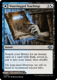 Waterlogged Teachings (Foil) - #261 - Uncommon - Inglés