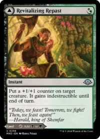 Revitalizing Repast (Foil) - #256 - Uncommon - Inglés