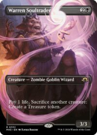 Warren Soultrader (Borderless) (Foil) - #332 - Rare - Inglés
