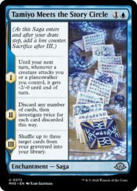 Tamiyo Meets the Story Circle (Foil) - #72 - Uncommon - Inglés