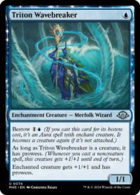Triton Wavebreaker (Foil) - #74 - Uncommon - Inglés