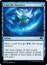 Tune the Narrative (Foil) - #75 - Common - Inglés