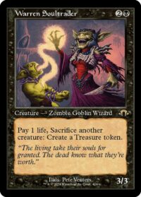 Warren Soultrader (Retro Frame) - #414 - Rare - Inglés