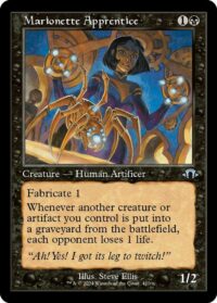 Marionette Apprentice (Retro Frame) - #410 - Uncommon - Inglés
