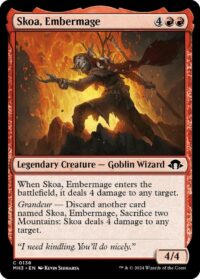 Skoa, Embermage - #138 - Common - Inglés