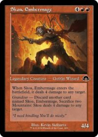 Skoa, Embermage (Retro Frame) - #420 - Common - Inglés