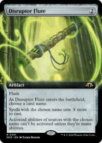 Disruptor Flute (Extended Art) (Foil) - #461 - Rare - Inglés