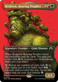 Rosheen, Roaring Prophet (Borderless) - #380 - Rare - Inglés