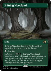 Shifting Woodland (Borderless) - #357 - Rare - Inglés