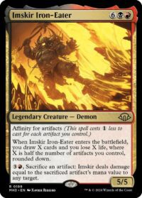 Imskir Iron-Eater (Foil) - #189 - Rare - Inglés
