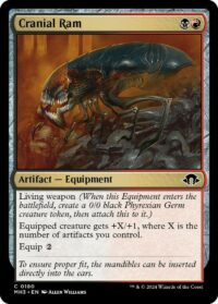 Cranial Ram (Foil) - #180 - Common - Inglés