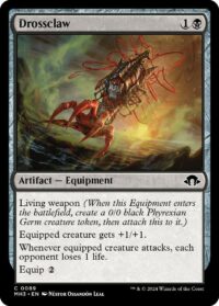 Drossclaw (Foil) - #89 - Common - Inglés
