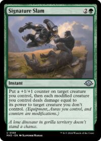 Signature Slam (Foil) - #168 - Uncommon - Inglés