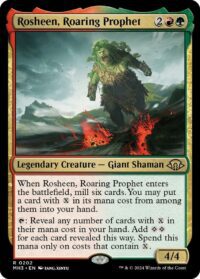 Rosheen, Roaring Prophet - #202 - Rare - Inglés